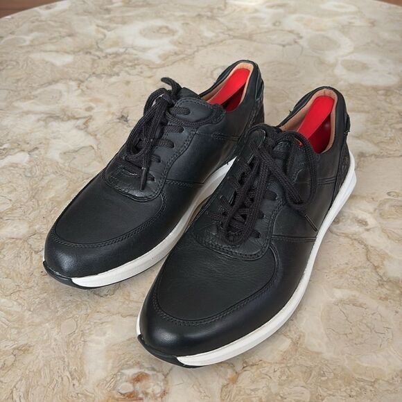 Clarks Un Rio Sprint Leather Walking Shoes - Picture 3 of 15